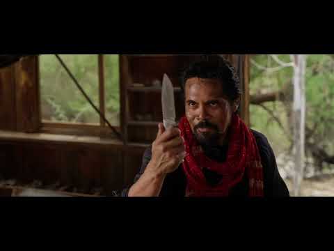 Alexander Nevsky vs Art Camacho and thugs - "Taken from Rio Bravo" (2024) - movie fight scene