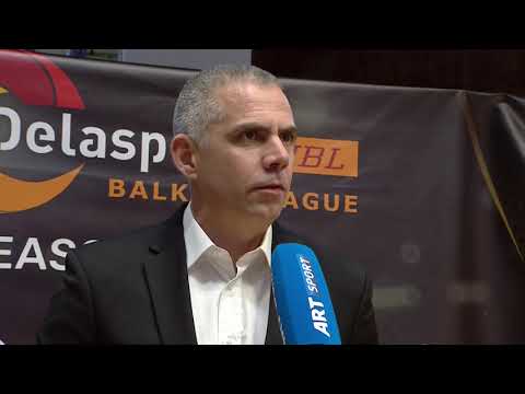 Ante Nazor Head Coach KB Sigal Prishtina