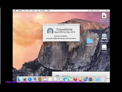 Set up VyprVPN OpenVPN on Mac OS X 10.8+ via Tunnelblick Video