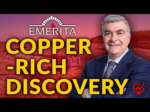 Emerita Resources Unveils Copper-Rich Discovery - David Gower