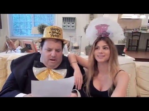 Happy New Year With With The GetDismissed Man and a Super-Hot Girl