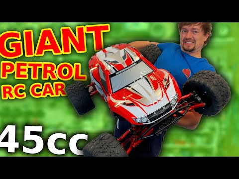 2nd Biggest RC Car in the world - XLT450