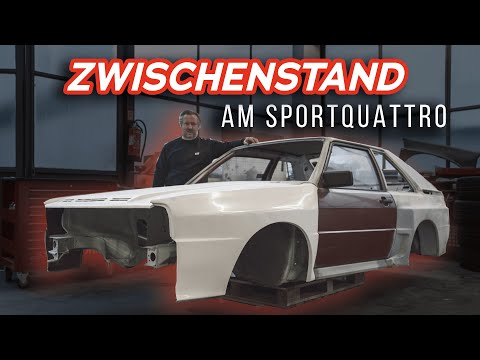 Sportquattro Karosse - Zwischenstand - LCE Performance