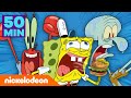 SpongeBob | Il meglio della 11esima stagione di SpongeBob-Parte 5 per 50 Minuti | Nickelodeon Italia
