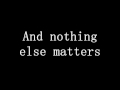 METALLICA - NOTHING ELSE MATTERS with ...
