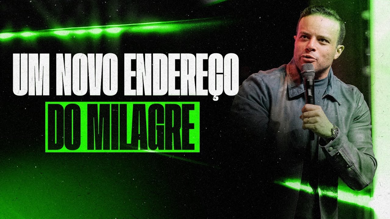 UM NOVO ENDEREÇO DO MILAGRE | Eduardo Gonçalves