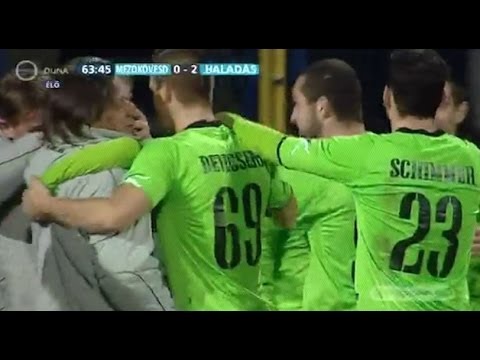 Könnyen nyert a Haladás Mezőkövesden