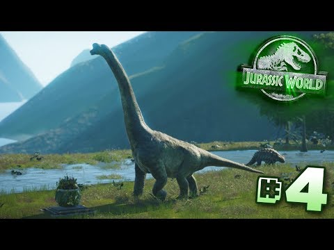 Sanctuary Island!!! - Jurassic World Evolution - Claire's Sanctuary | Ep4 HD Video