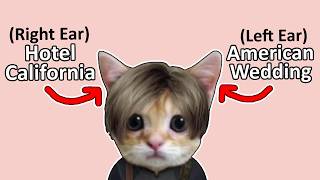 Download lagu Right Ear Hotel California, Left Ear American Wedding mp3