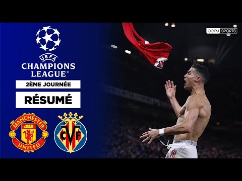 Résumé - Champions League : Ronaldo, héros de Manchester United contre Villarreal