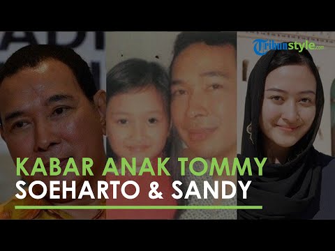 Begini Kabar Putri Modiyanti Anak dari Tommy Soeharto dengan Sandy Harun, Kini Berubah Drastis