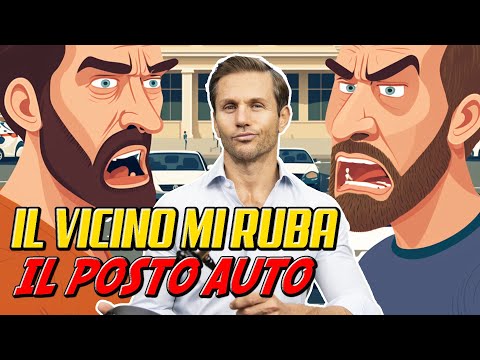 Come DIFENDERSI dal vicino che ti occupa il POSTO AUTO? | Avv. Angelo Greco