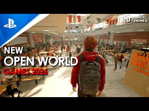 Die 15 besten neuen Open-World-Spiele, die 2025 und 2026 erscheinen | PS5, PC, Xbox Series X