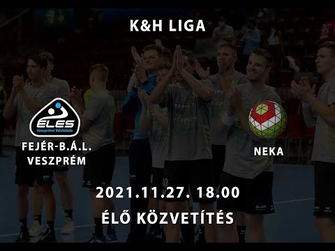 Fejér B.Á.L. Veszprém - NEKA / Élő közvetítés