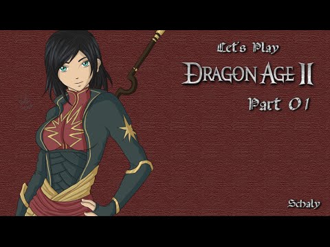 Let's Play Dragon Age 2 - Part 01: A Hero Is Born