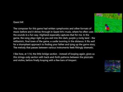 melos's vgm picks 015 - Quest 64 - Highland (N64, 1998)