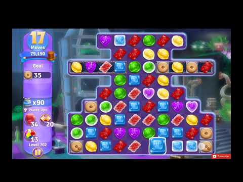 Wonka's World of Candy Level 702 NO BOOSTERS - A S GAMING ✔