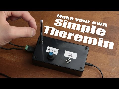 Make your own Simple Theremin