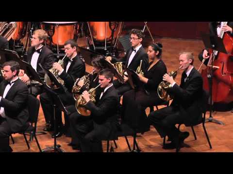 UMich Symphony Band - Michael Colgrass - Winds of Nagual (1985)
