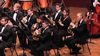 UMich Symphony Band - Michael Colgrass - Winds of Nagual (1985)