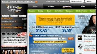 Unlock a Domain Name from GoDaddy