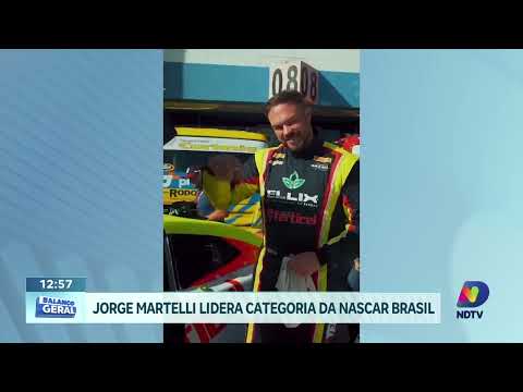 Jorge Martelli assume a liderança na NASCAR Brasil Challenge: Confira suas conquistas