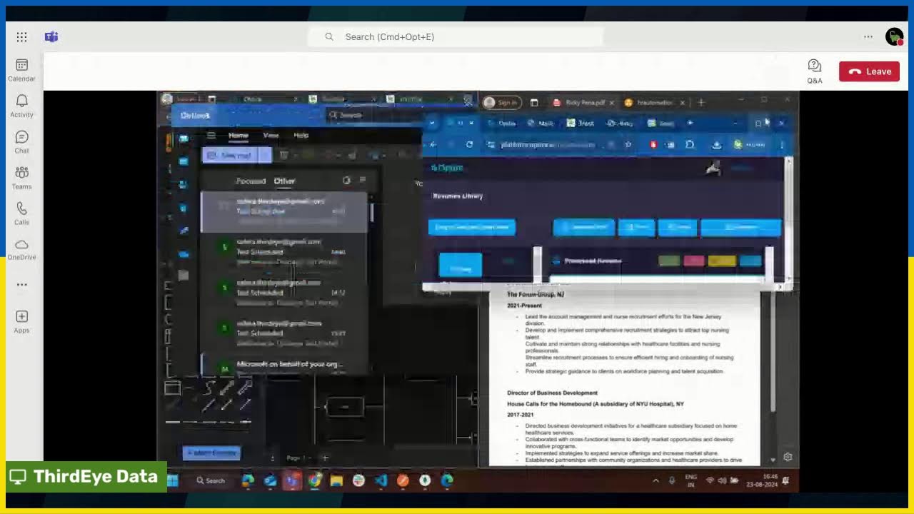 AI-powered HR Automation System - Live Demo