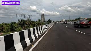 Trivandrum Kazhakootam Elevated Highway Ride Through- 4K