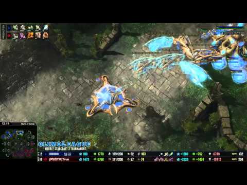 Neeb vs True -PvZ- Game 3 [Olimoleague]