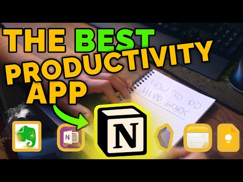 Every Feature in Notion - My Favorite Productivity App
