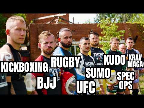 Ultimate Self Defense Championship | Season 3 Second Trailer