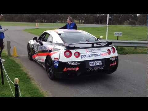 Targa West 2012 - RAC Start