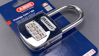 [1133] Abus 160 Combination Lock Decoded Two Unusual Ways