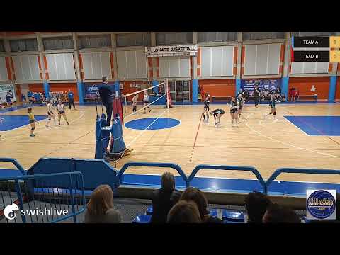 Basato in diretta sull'app Swish Live TEAM A VS TEAM B