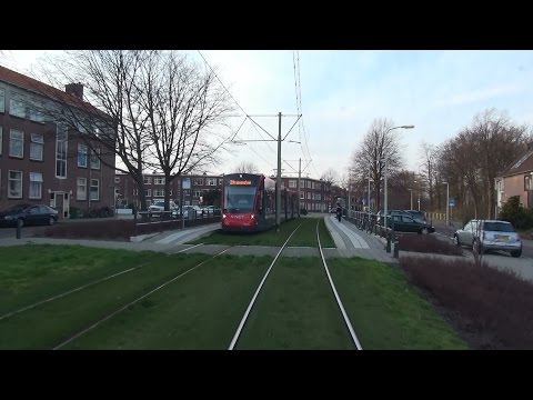 HTM R-NET tramlijn 2 Leidsenhage - Kraayenstein - Leidsenhage | Siemens Avenio 5014
