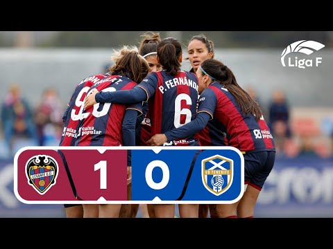 Resumen del Levante UD vs Costa Adeje Tenerife | Jornada 17 | Liga F