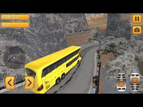 Adventure Real Coach Bus Driving Simulator 2017 (by Dolphin Games) Android Gameplay [HD]