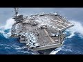 World S Largest Aircraft Carrier ROCKED By Deadly Storm Then This Happened