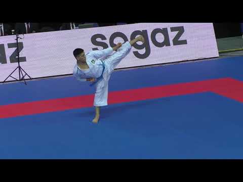 Ghinami A. (Italy) – Kanku Sho