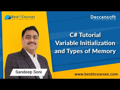 C Tutorial | Variable Initialization and Types of Memory in C