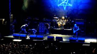 Metal Thrashing Mad / I'm the Man - Anthrax (Live BogotáFest 2012-04-30) [HD]