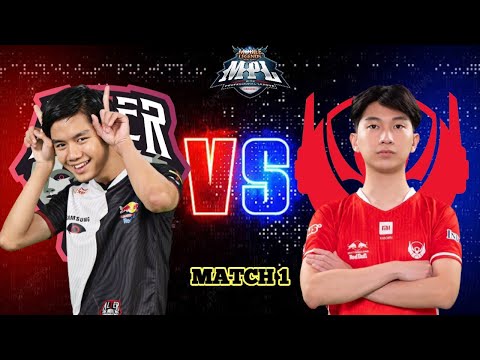 Udil Manusia Setengah Lunox! Branz Dibuat Gak Main! AE VS BTR MATCH 1! | MPL ID SEASON 7