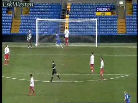 Chelsea Youth v Blackburn Rovers Youth (H)(FA) 09/10