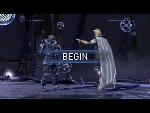 Injustice Mobile 2 Raid T6 PBM vs Boss DF 2.3M damage