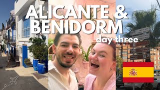 Alicante, Spain Travel Vlog Day 3 🇪🇸  - Old Town & Castle, Voltereta Restaurant 