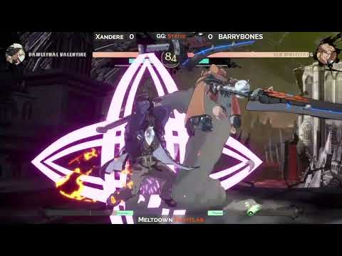 BARRYBONES  (Leo) Vs Xandere (Ramlethal) - GG:Strive Monthly #4 - Meltdown London x FightLab