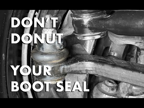 Tie Rod / Drag Link Ends and Boot Seals Tips and Tricks