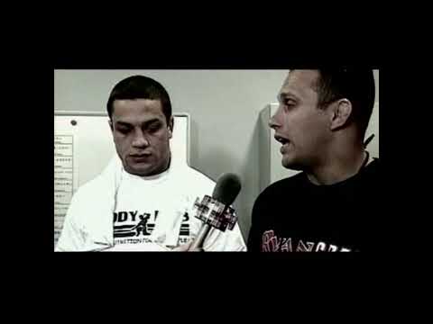 Ryan Gracie PRIDE 15 interview 2001