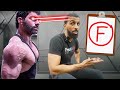 Myron Gaines NO IDEA How To Train Workout Reaction