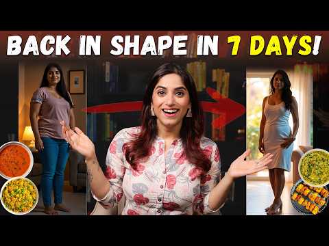 7-Day DETOX DIET PLAN to Lose Weight Fast